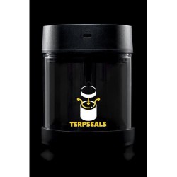 TERPSEALS - GLASS JAR - 600ML - IN VETRO BOROSILICATO