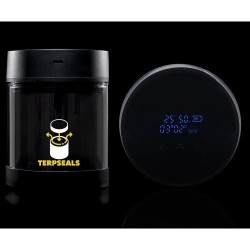 TERPSEALS - GLASS JAR - 600ML - IN VETRO BOROSILICATO