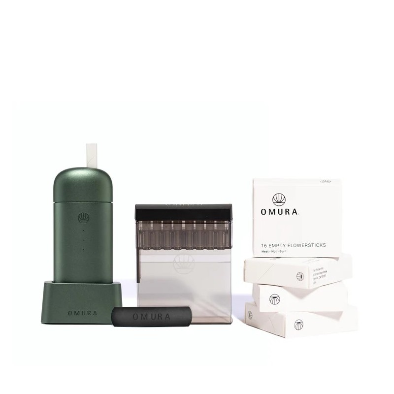 KIT Omura serie X1 - JADE (Verde)