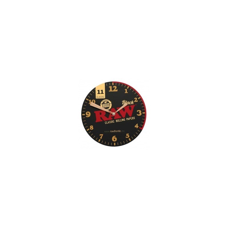 RAW OROLOGIO NERO