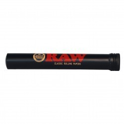 TUBO METALLO RAW - NERO