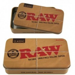 SCATOLA DI METALLO RAW