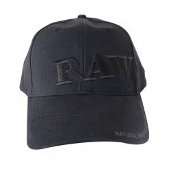 CAPPELLO RAW NERO - BLACK ON BLACK