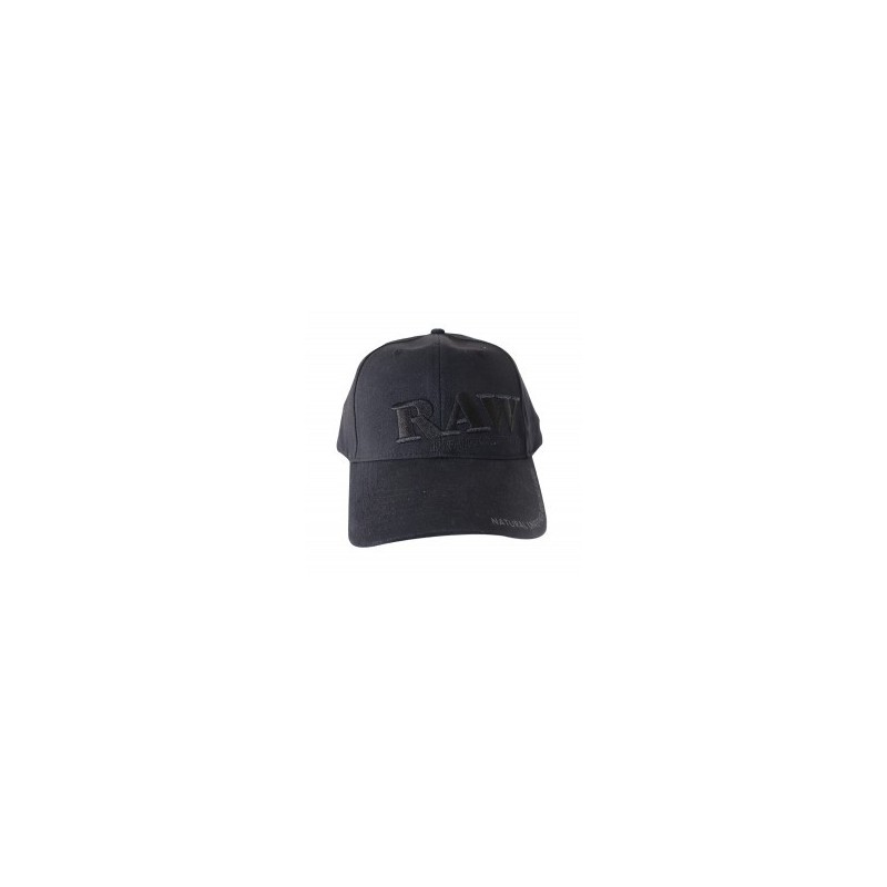 CAPPELLO RAW NERO - BLACK ON BLACK