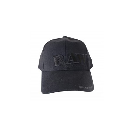 CAPPELLO RAW NERO - BLACK ON BLACK