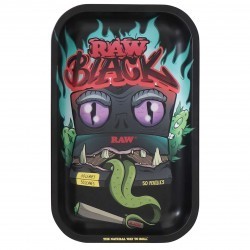 RAW BLACK VASSOIO - MONSTER - PICCOLO