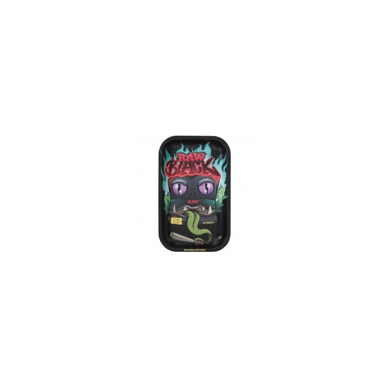 RAW BLACK VASSOIO - MONSTER - PICCOLO