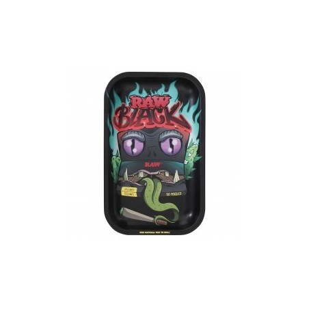 RAW BLACK VASSOIO - MONSTER - PICCOLO