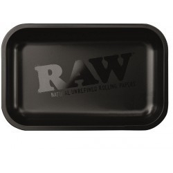 RAW VASSOIO NERO OPACO - PICCOLO