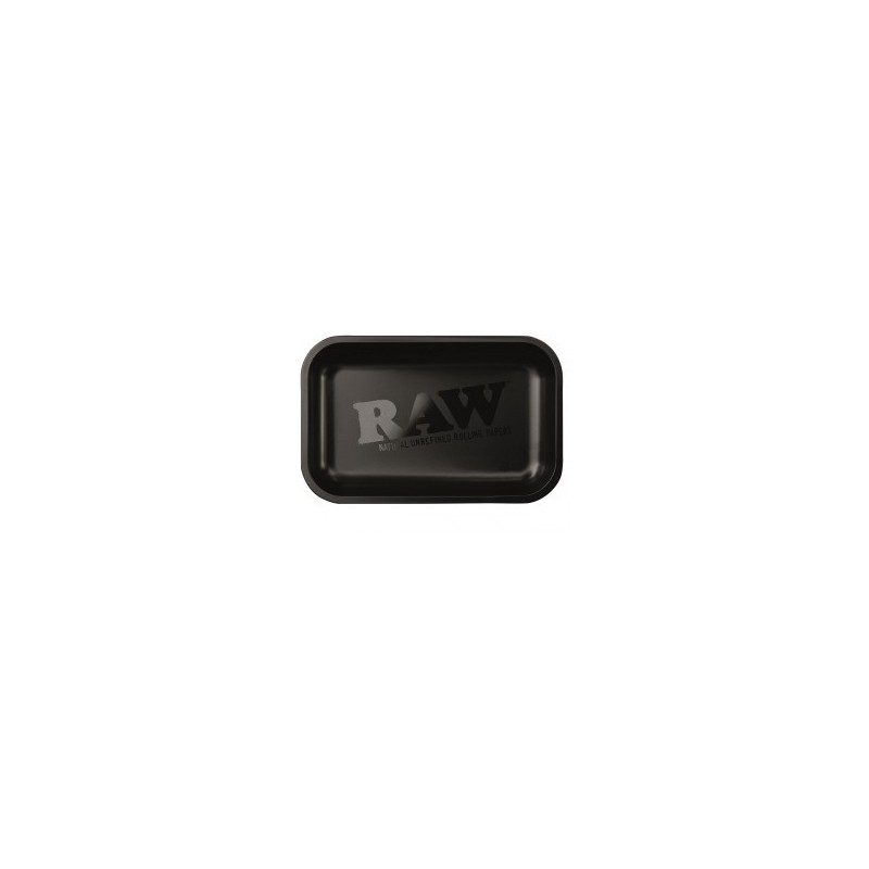 RAW VASSOIO NERO OPACO - PICCOLO