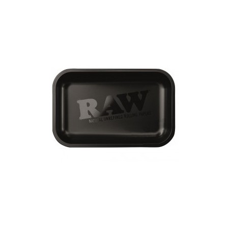 RAW VASSOIO NERO OPACO - PICCOLO