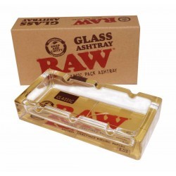 RAW POSACENERE IN VETRO FORMA LUNGO