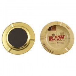 POSACENERE DI METALLO RAW CON BASE MAGNETICA