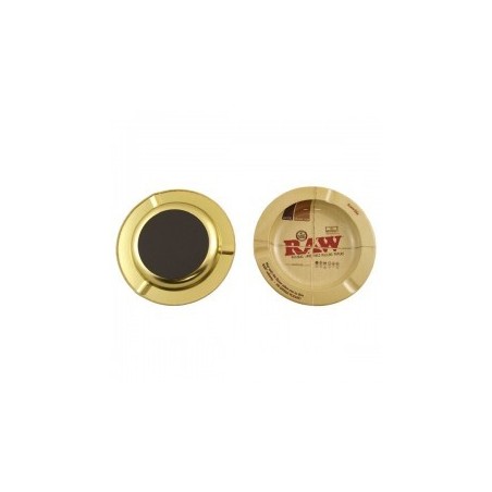 POSACENERE DI METALLO RAW CON BASE MAGNETICA