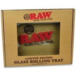 RAW VASSOIO IN VETRO MINI
