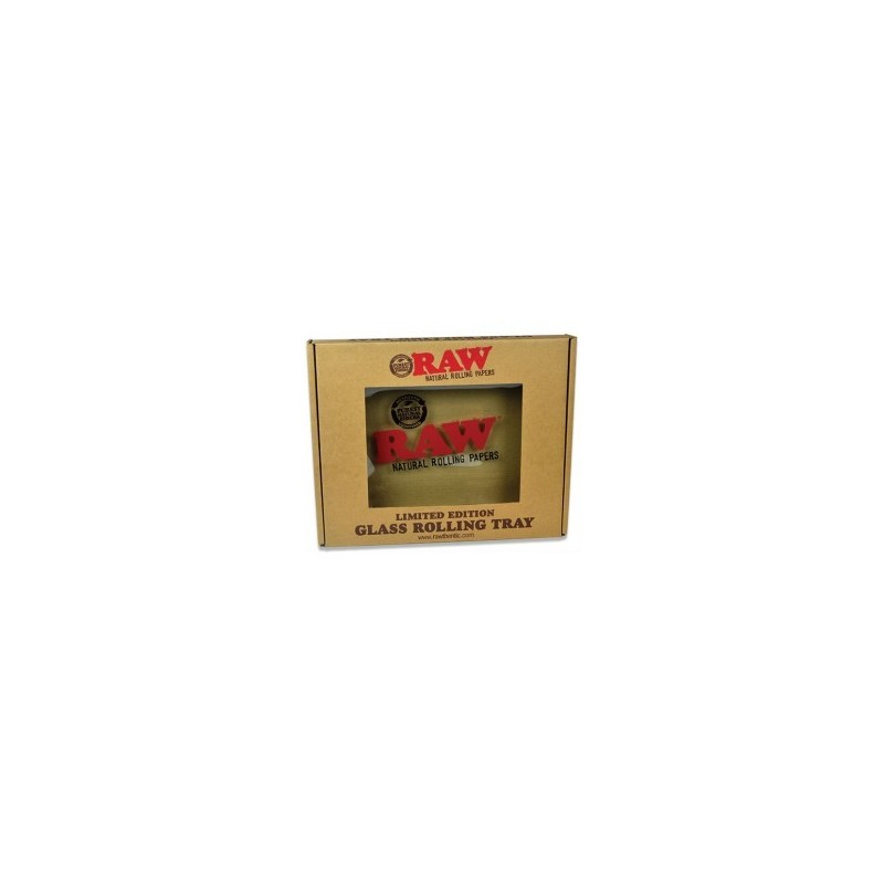 RAW VASSOIO IN VETRO MINI