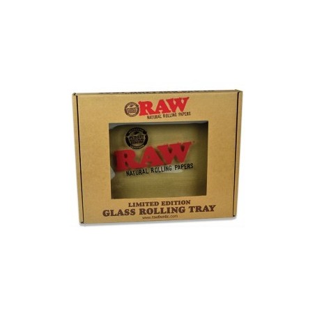 RAW VASSOIO IN VETRO MINI