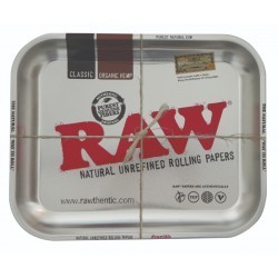 VASSOIO RAW M METALLICO