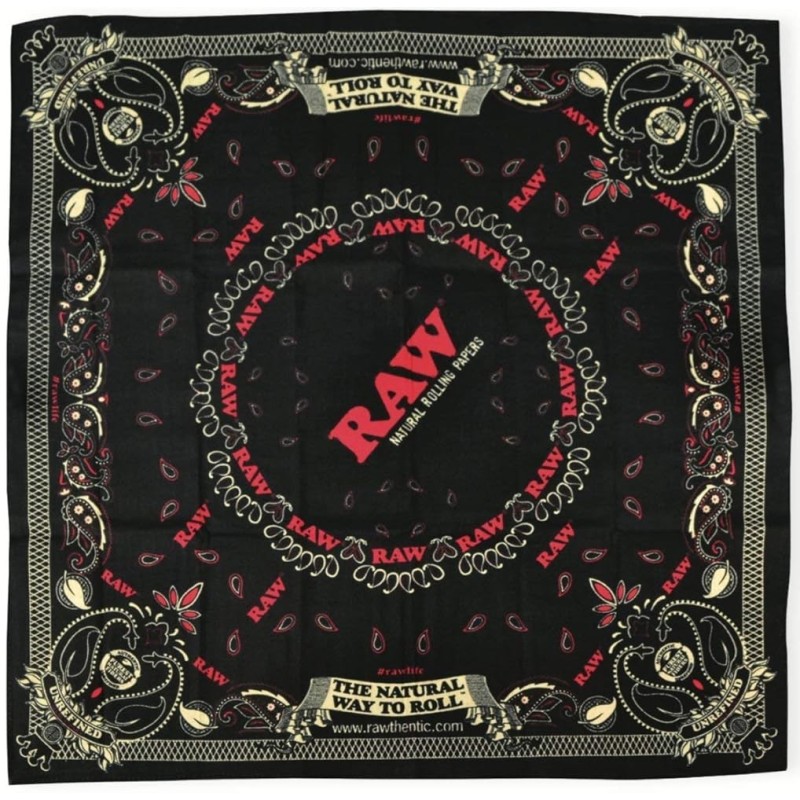 RAW BANDANA