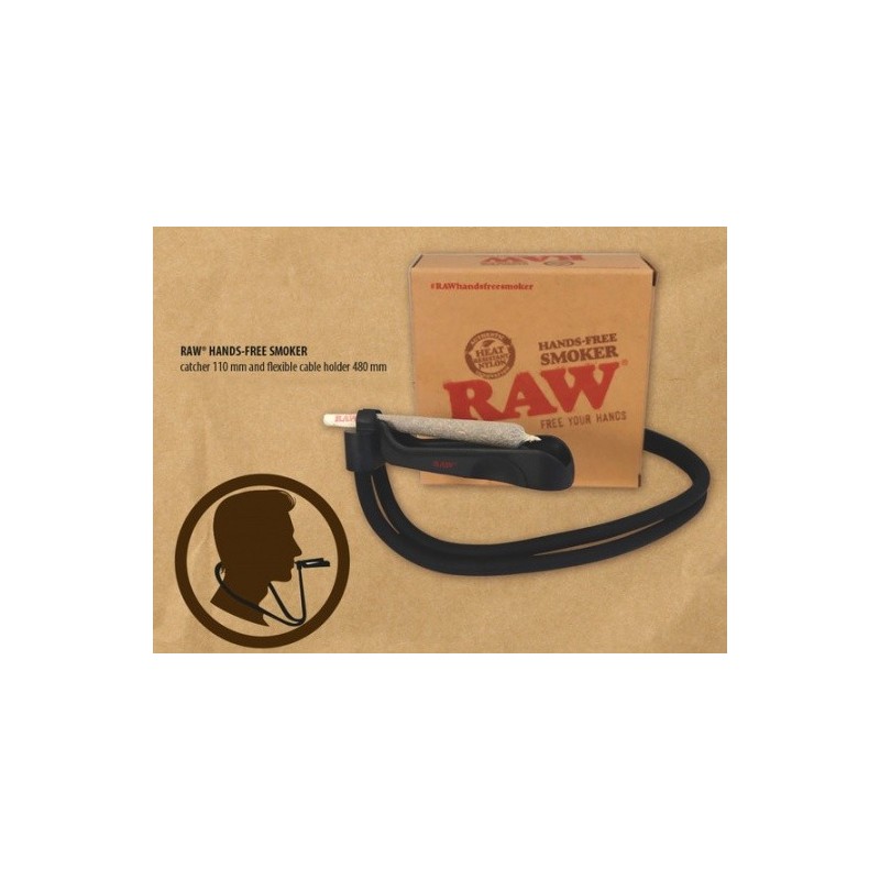 RAW HANDS FREE SMOKER
