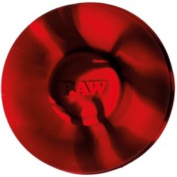 RAW MISTIERA IN SILICONE ROSSO E NERA