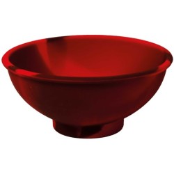 RAW MISTIERA IN SILICONE ROSSO E NERA