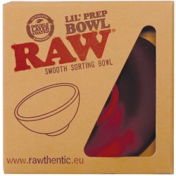 RAW MISTIERA IN SILICONE ROSSO E NERA