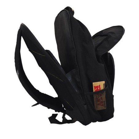 ZAINO NERO RAW