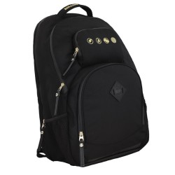 ZAINO NERO RAW