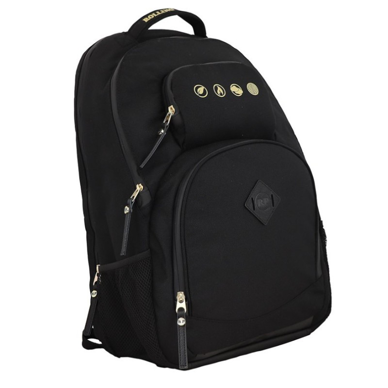 ZAINO NERO RAW