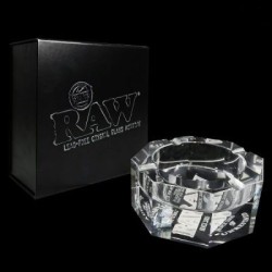 POSACENERE DI CRISTALLO RAW