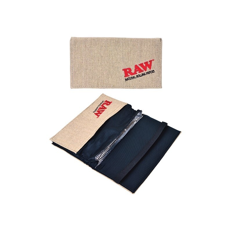 PORTATABACCO/PORTAFOGLIO RAW SMOKING