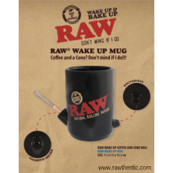 RAW TAZZA - WAKE UP & BAKE UP
