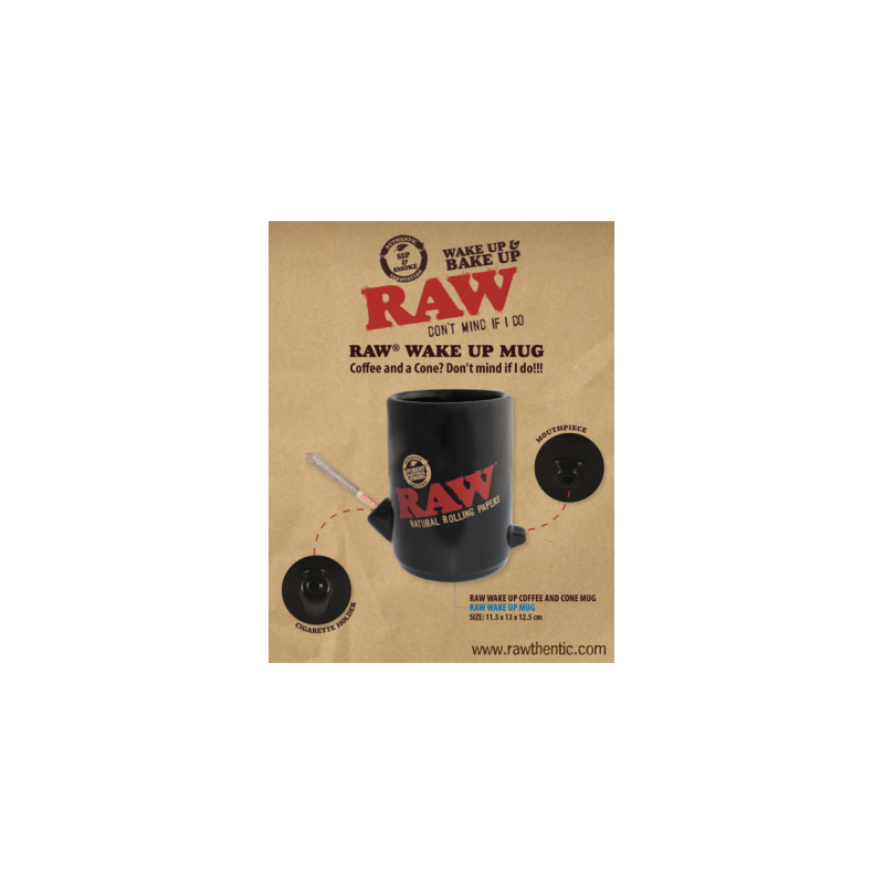 RAW TAZZA - WAKE UP & BAKE UP
