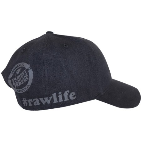 CAPPELLO RAW NERO - BLACK ON BLACK