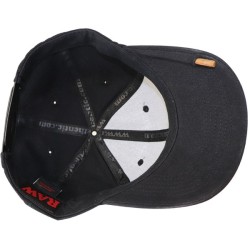 CAPPELLO RAW NERO - BLACK ON BLACK