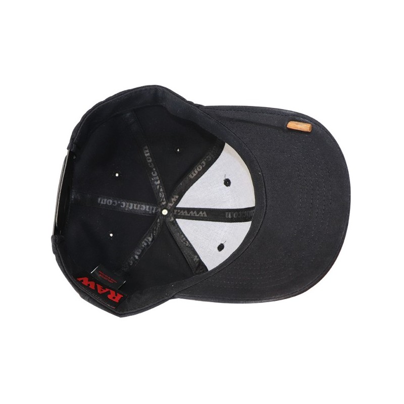 CAPPELLO RAW NERO - BLACK ON BLACK