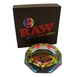 RAW POSACENERE IN CRISTALLO - ARCOBALENO