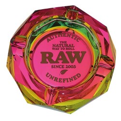 RAW POSACENERE IN CRISTALLO - ARCOBALENO