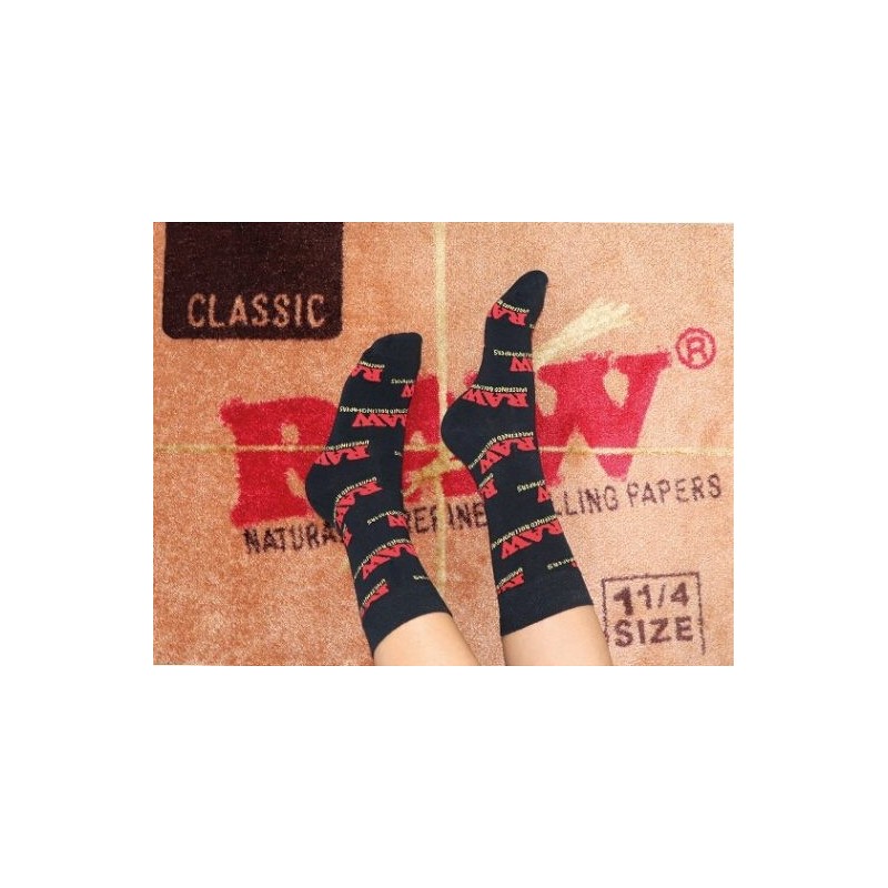 CALZINI RAW NERO - EU 42-46