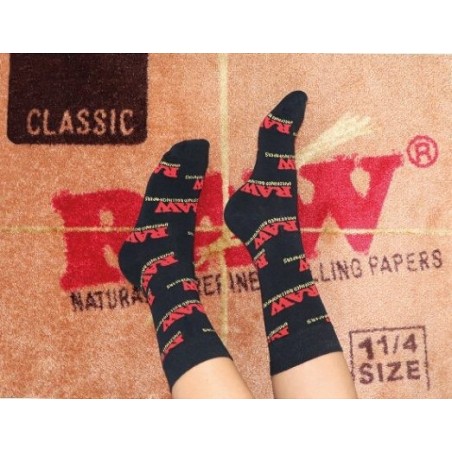 CALZINI RAW NERO - EU 42-46