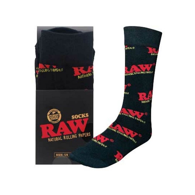 CALZINI RAW NERO - EU 42-46
