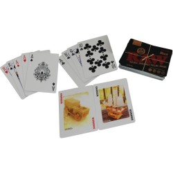 RAW BLACK PLAYING CARDS