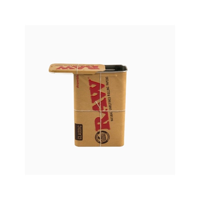 RAW SCATOLA SLIDE TOP TIN