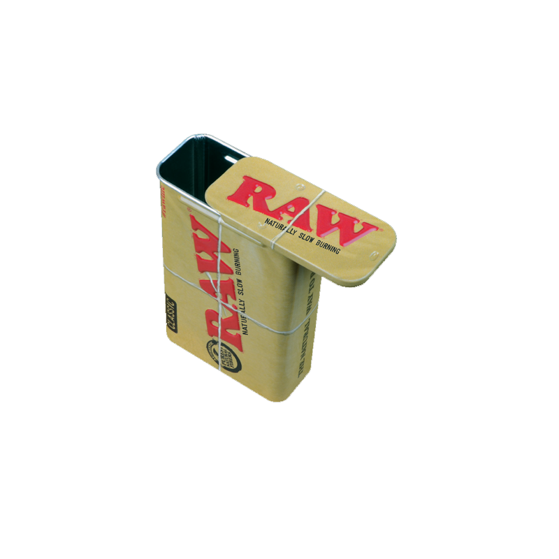 RAW SCATOLA SLIDE TOP TIN