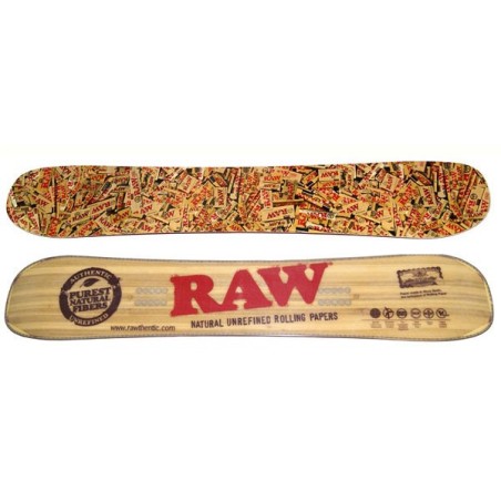 RAW SNOWBOARD 1