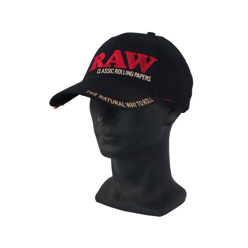 RAW CAPPELLO ORIGINAL NERO