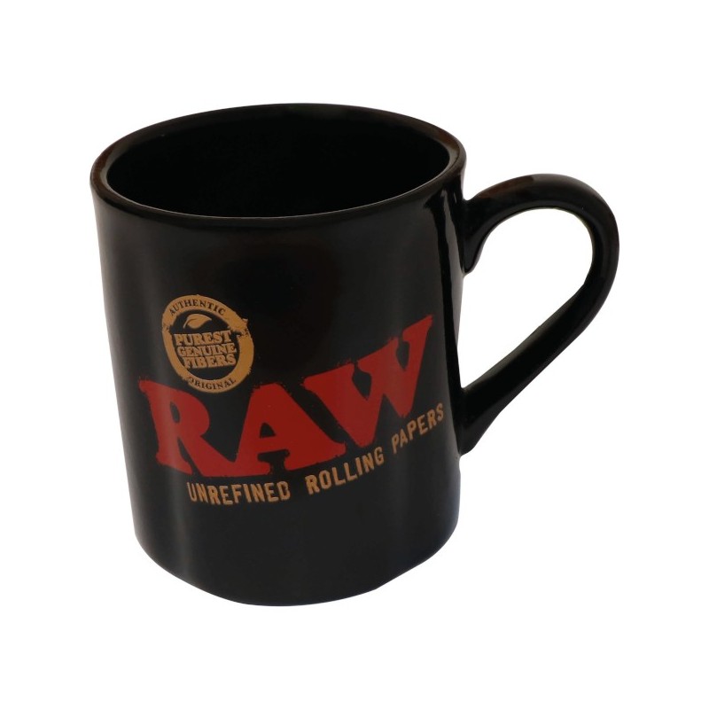 RAW COFFEE MUG BLACK