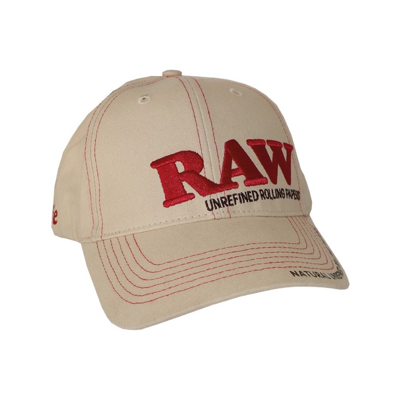 RAW HAT TAN WITH POKER