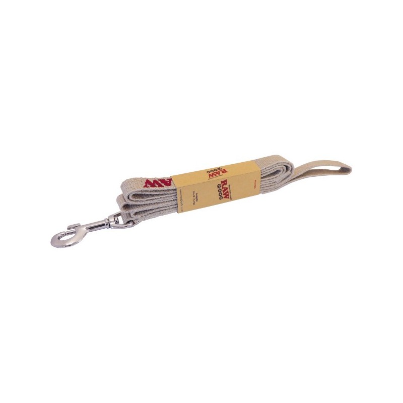 RAW HEMP DOG LEASH